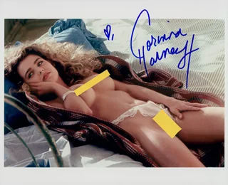 Corinna Harney autograph