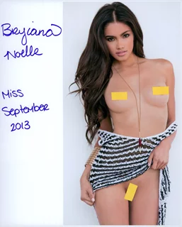 Bryiana Noelle autograph