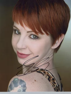 Sarah Buehler autograph