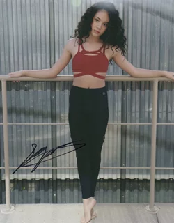 Sophie Santella autograph