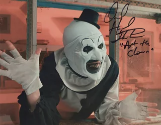 David Howard Thornton autograph