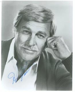 Howard Keel autograph