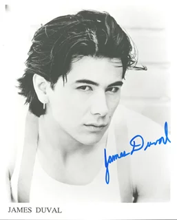 James Duval autograph