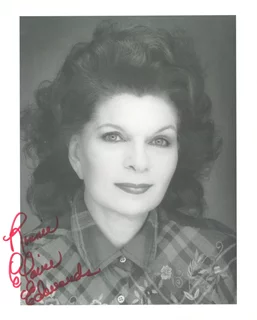Ronnie Claire Edwards autograph