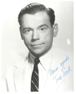 Tom Ewell autograph