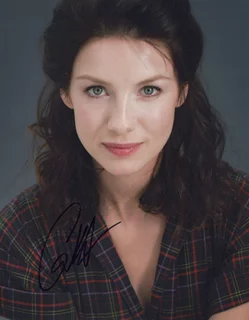 Caitriona Balfe autograph