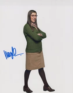 Mayim Bialik autograph