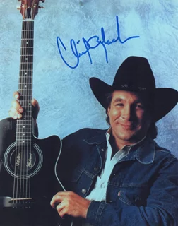 Clint Black autograph