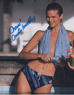 Christie Brinkley autograph