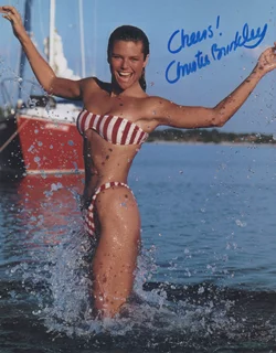 Christie Brinkley autograph