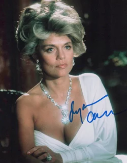 Dyan Cannon autograph