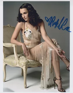 Rachael Leigh Cook autograph