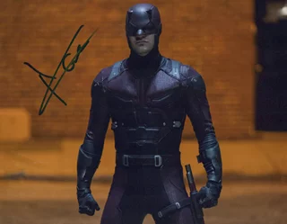 Charlie Cox autograph