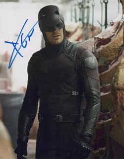 Charlie Cox autograph