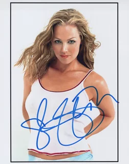 Jennie Garth autograph