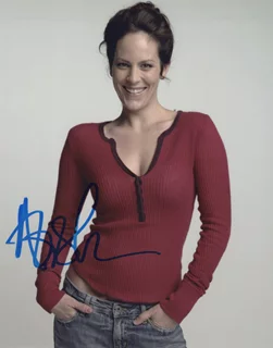 Annabeth Gish autograph
