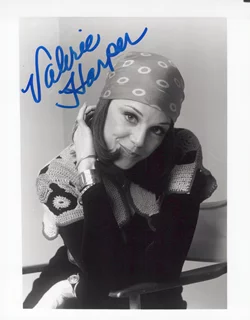 Valerie Harper autograph