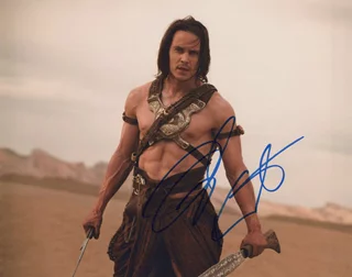 Taylor Kitsch autograph