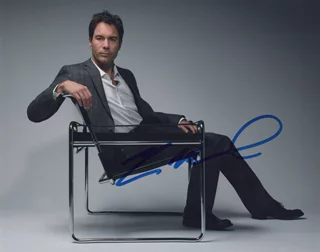 Eric McCormack autograph