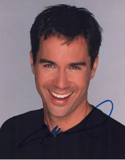 Eric McCormack autograph
