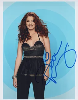 Debra Messing autograph