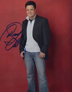 Donny Osmond autograph