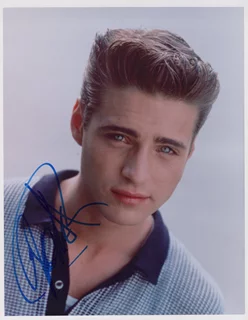 Jason Priestley autograph