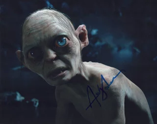 Andy Serkis autograph