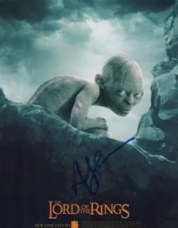 Andy Serkis autograph
