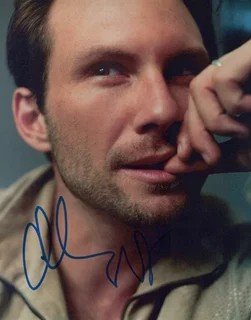 Christian Slater autograph