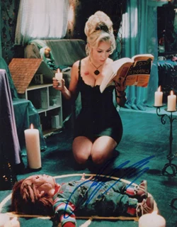 Jennifer Tilly autograph