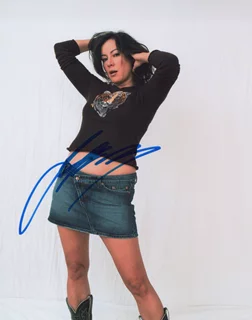 Jennifer Tilly autograph