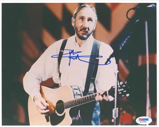 Pete Townshend autograph