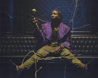 Jonathan Majors autograph