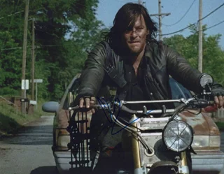 Norman Reedus autograph