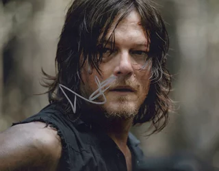 Norman Reedus autograph