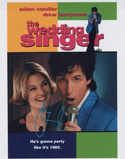 Adam Sandler autograph