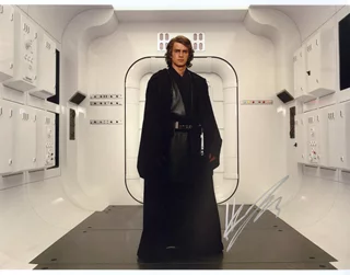 Hayden Christensen autograph