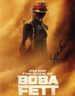 Ming-Na autograph