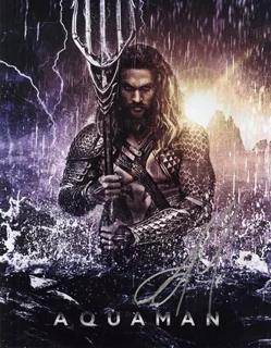 Jason Momoa autograph