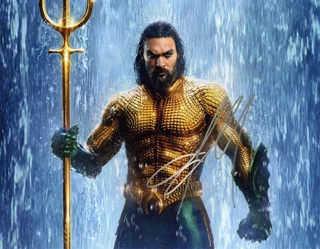 Jason Momoa autograph