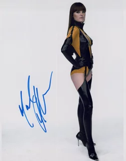Malin Akerman autograph