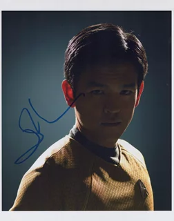 John Cho autograph