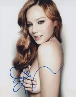 Abbie Cornish autograph