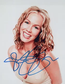 Jennie Garth autograph