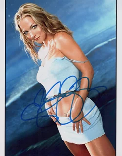 Jennie Garth autograph