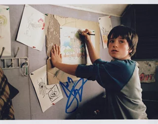 Josh Hutcherson autograph