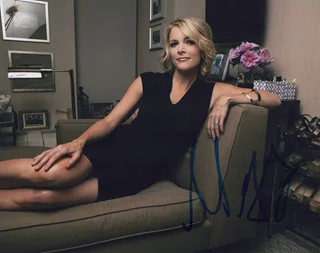 Megyn Kelly autograph