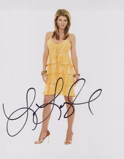 Lori Loughlin autograph