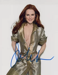 Julianne Moore autograph